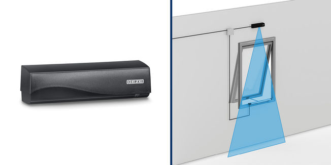GEZE pencere emniyeti GC 339 emniyet fotoseli