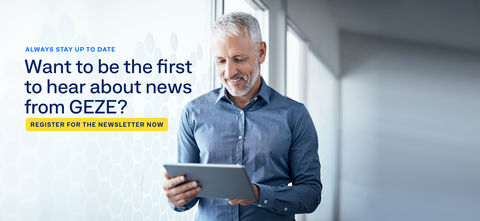 Slider Newsletter registration