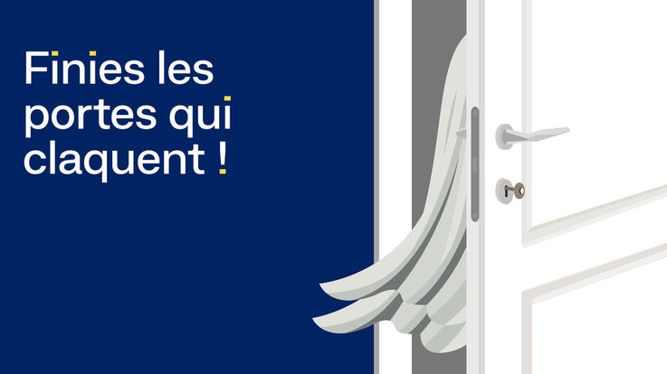GEZE ActiveStop Illustration curtain