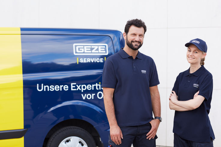  - GEZE Service @work