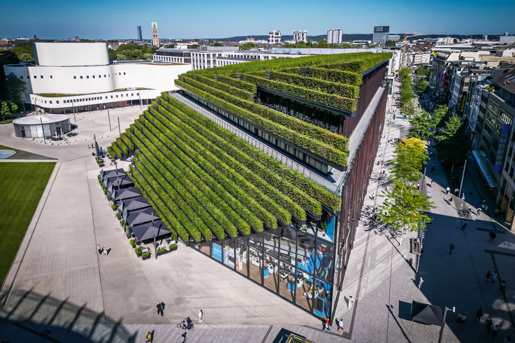 Kö-Bogen II e Schauspielhaus Düsseldorf