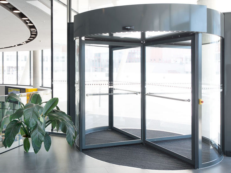 Product shot (920425) - TSA 325 NT automatic, ÖAMTC, Product image Website revolving door