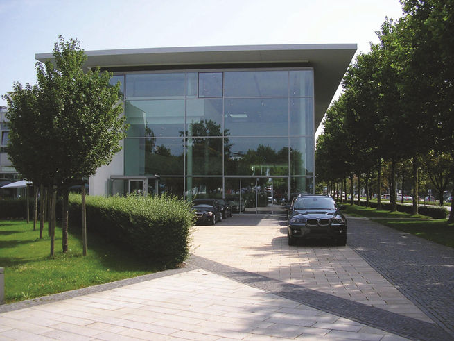 Slimdrive SLT, BMW branch