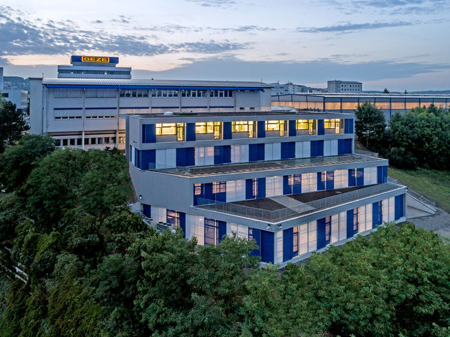 GEZE utviklingssenter