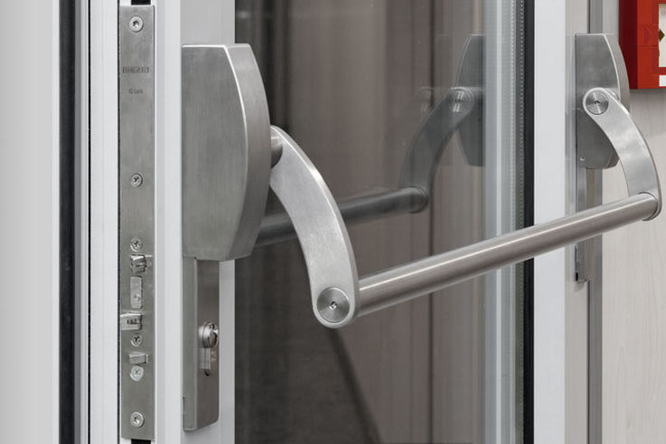 Website Subnavigation Level 2 Self-locking panic locks 2-leaf