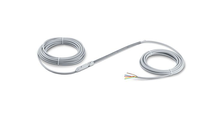 Cable transition for window drives
