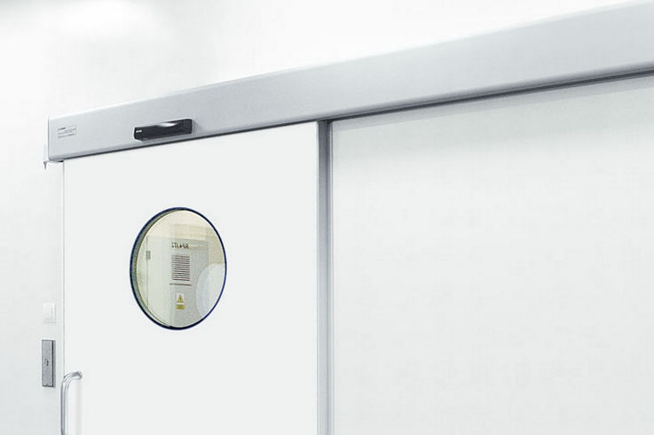Hygienic Doors - Postoje zgrade u kojima je higijena najveći prioritet. Higijenska vrata GEZE zadovoljavaju najviše zahtjeve za upotrebu, primjerice, u bolnicama ili prehrambenom sektoru.